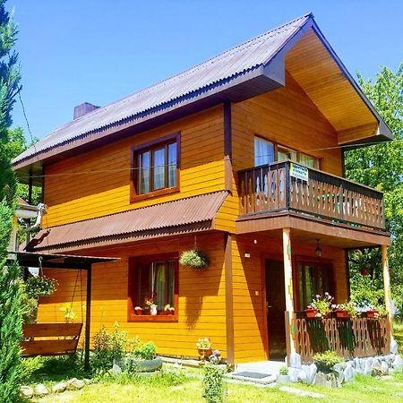 Садиба Гуцулка Ксеня Jaremcse Kültér fotó